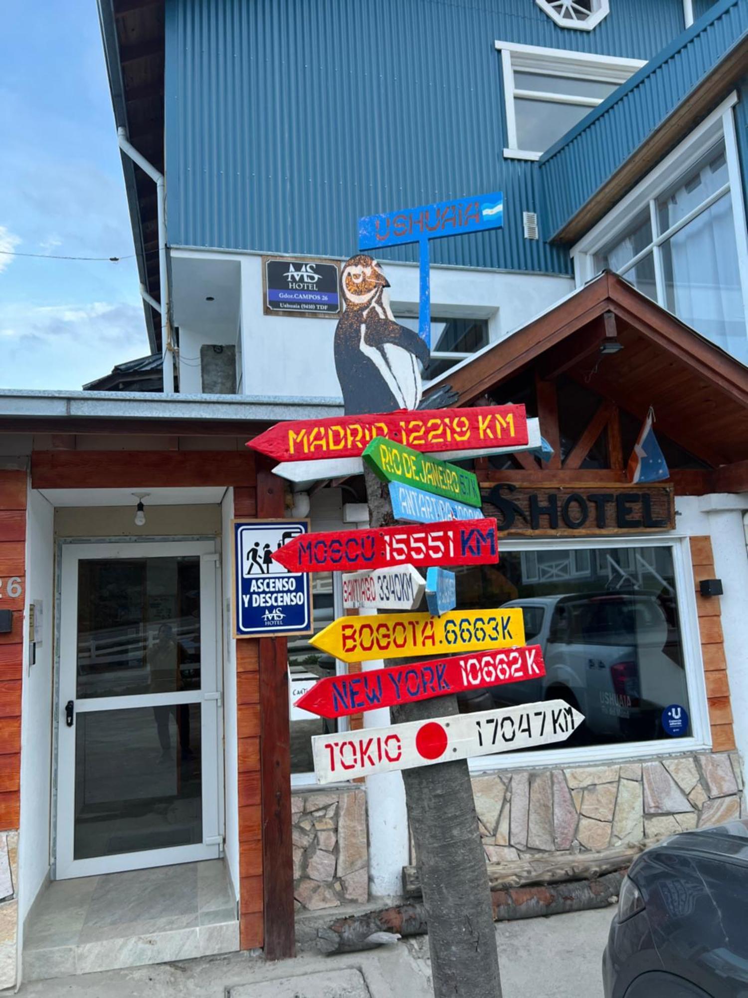 Ms Hotel Campos 26 Ushuaia Zewnętrze zdjęcie