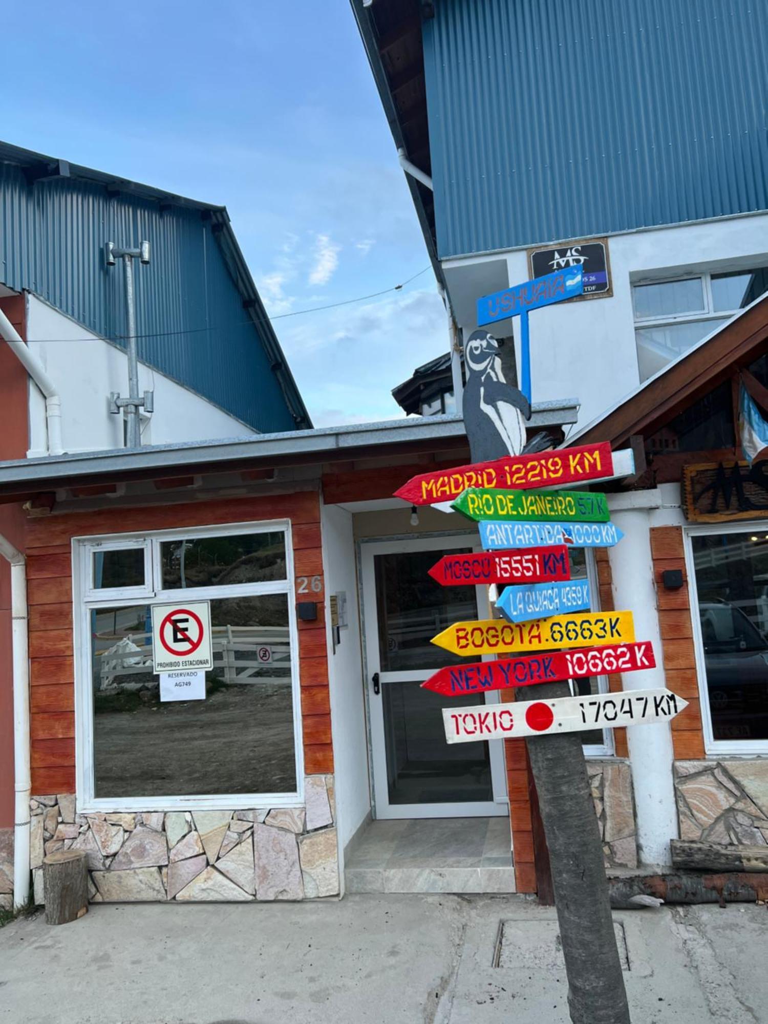 Ms Hotel Campos 26 Ushuaia Zewnętrze zdjęcie